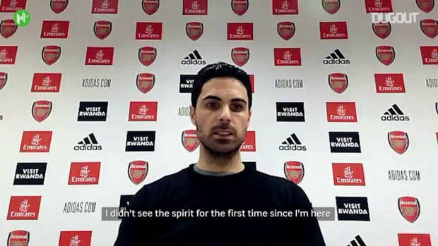 Arteta shoulders blame for Aston Villa defeat: 'I'm responsible'